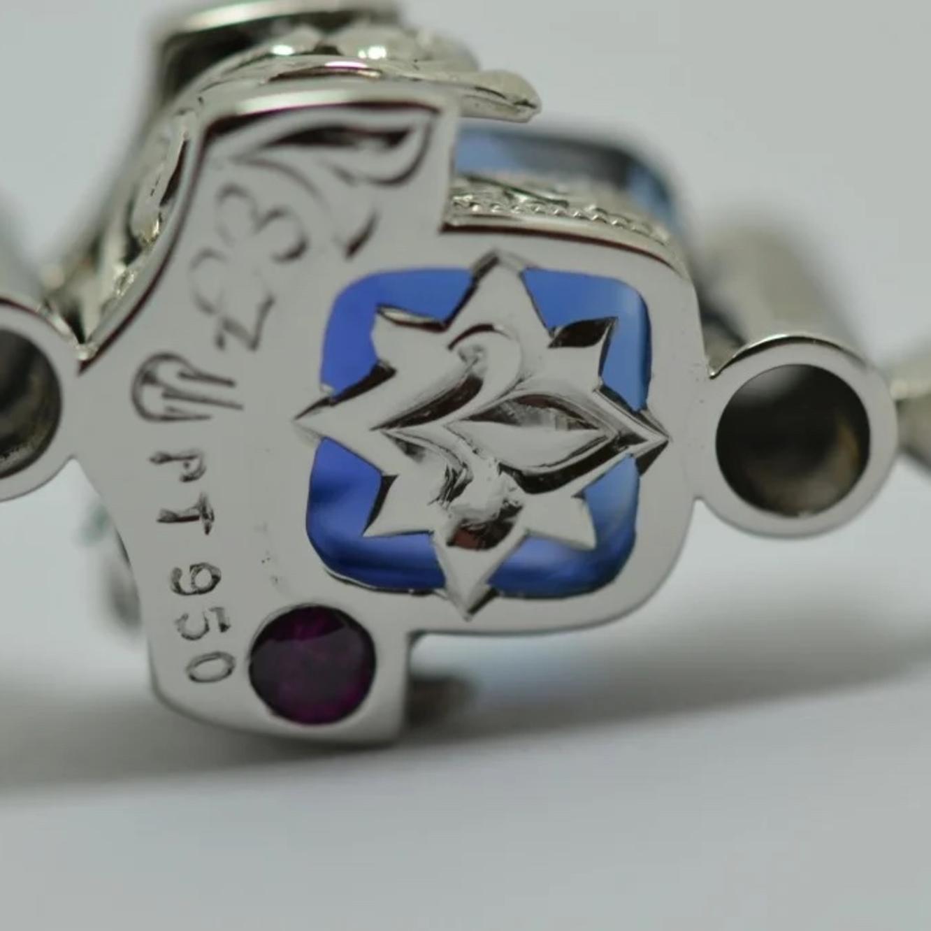 The hidden areas are given as much attention as the face.