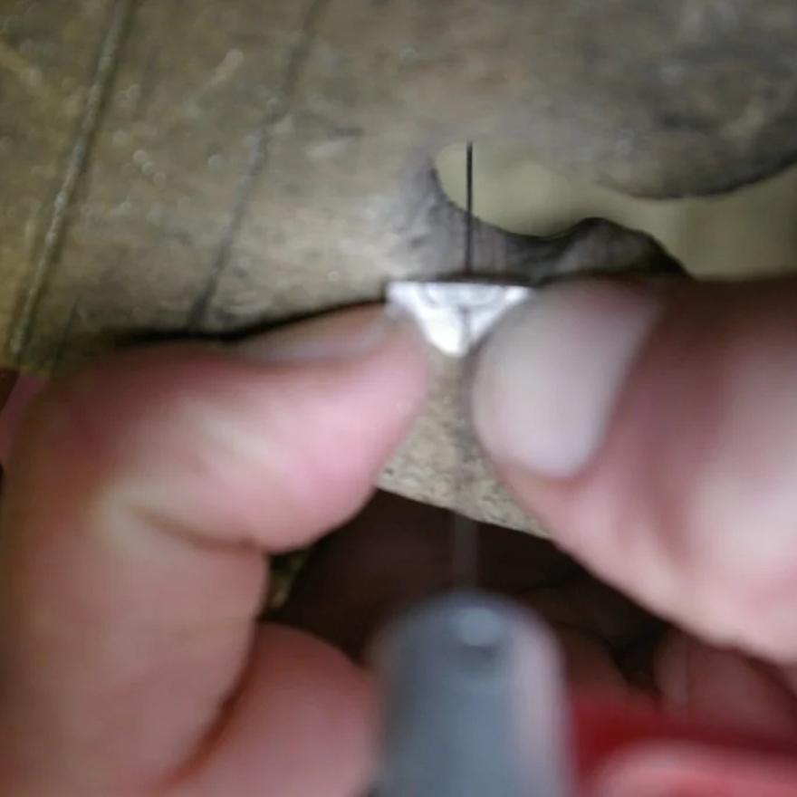 Cutting the components