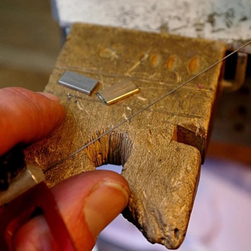 Plates used to build other components.