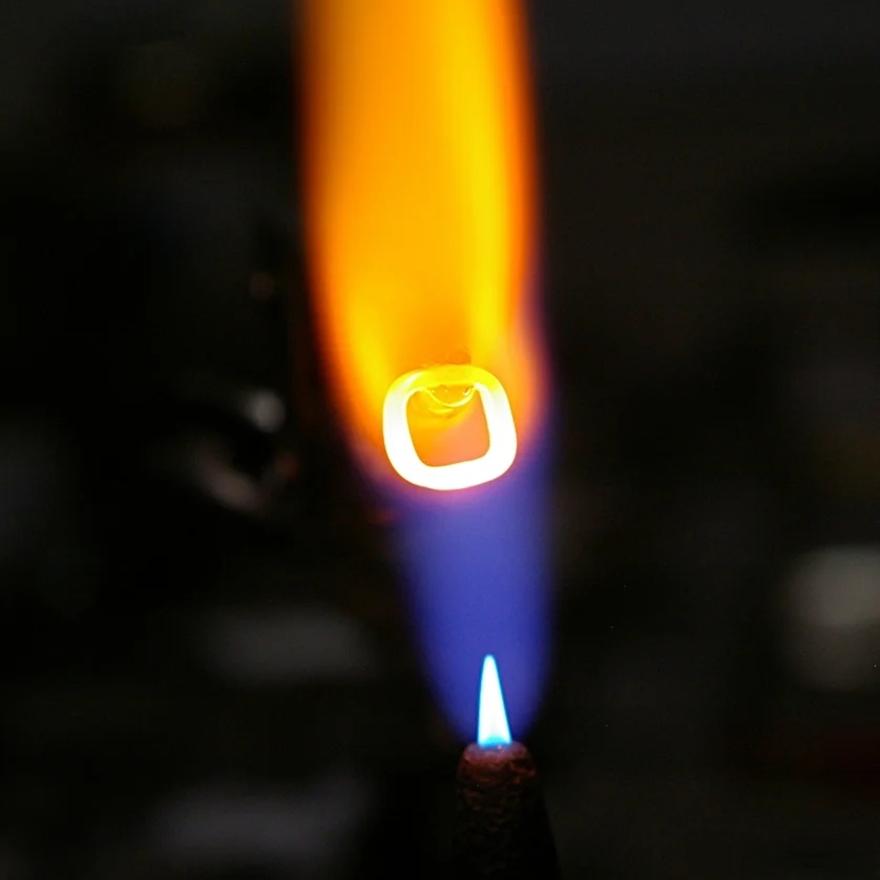 Platinum can often be fused in fabrication, which gives stronger joints than solder.