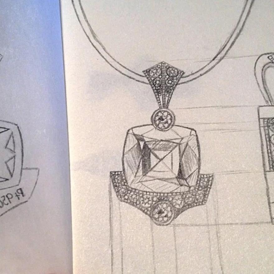 Sketch of the design.