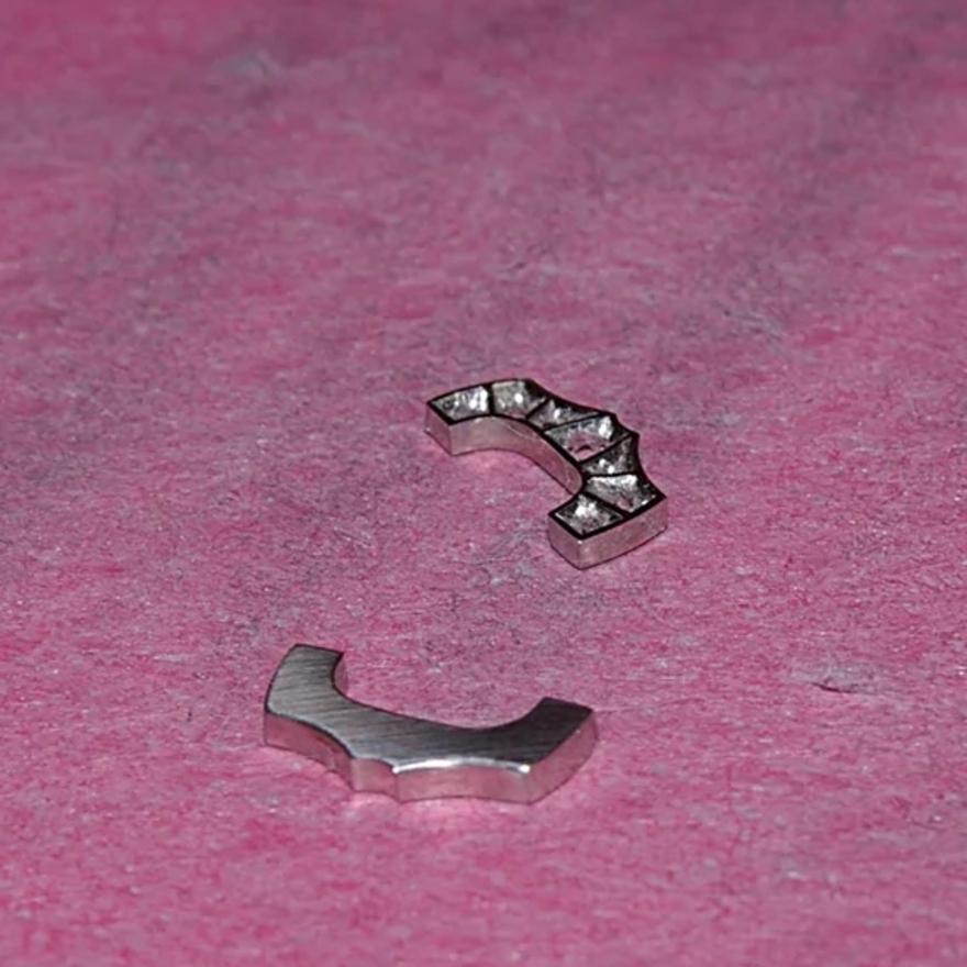 Completed gem settings