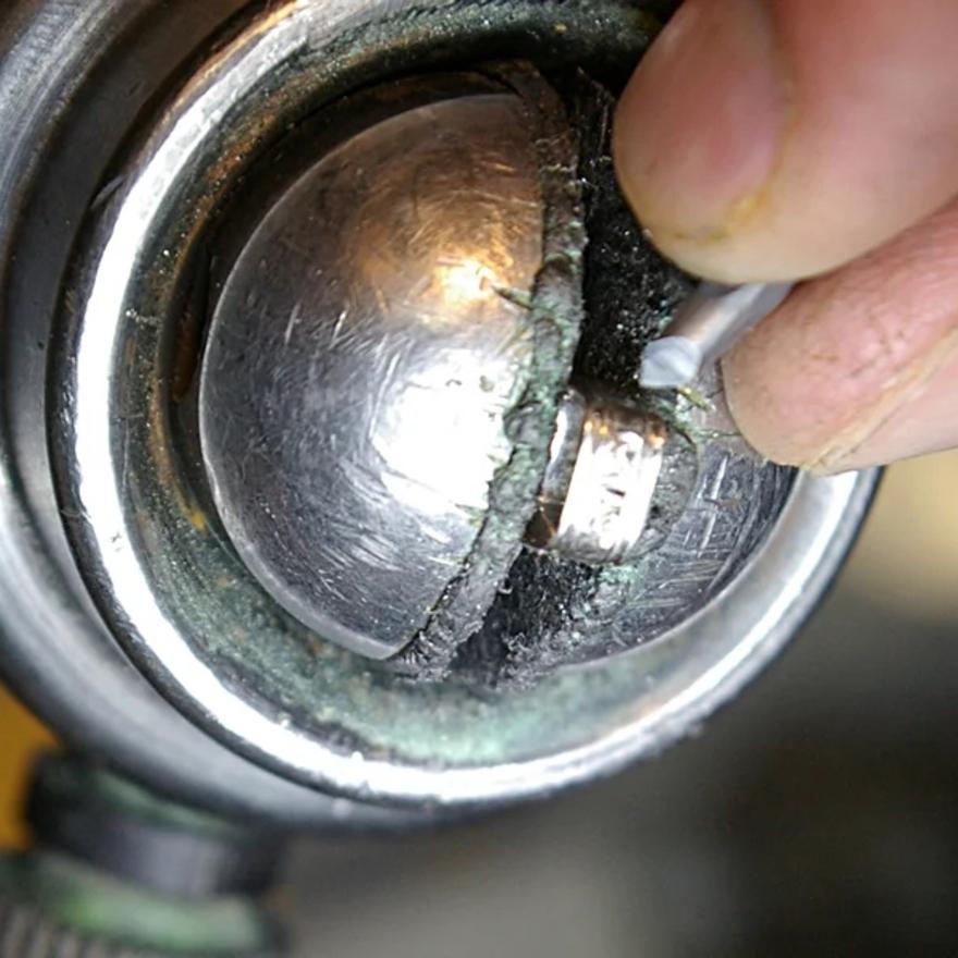 Engraving in progress