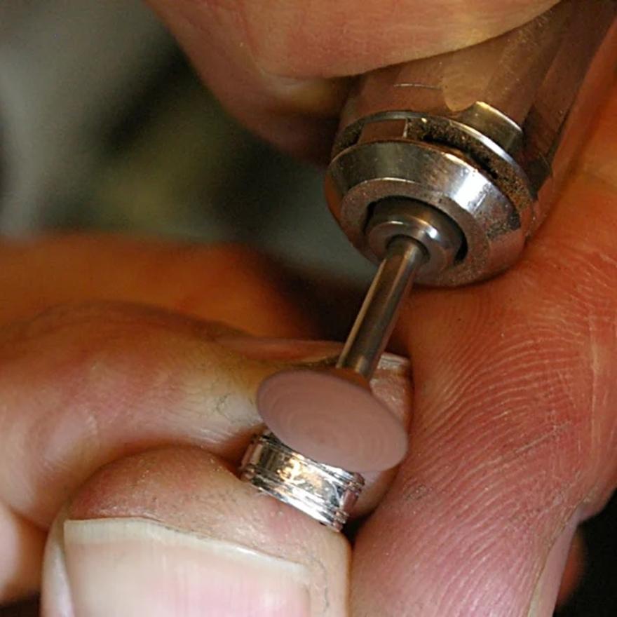 Rubber polishin wheel