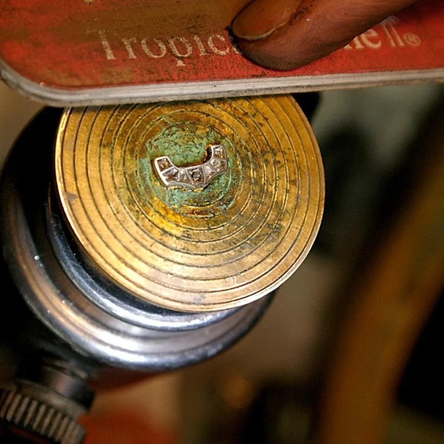 Smoothing over the piece