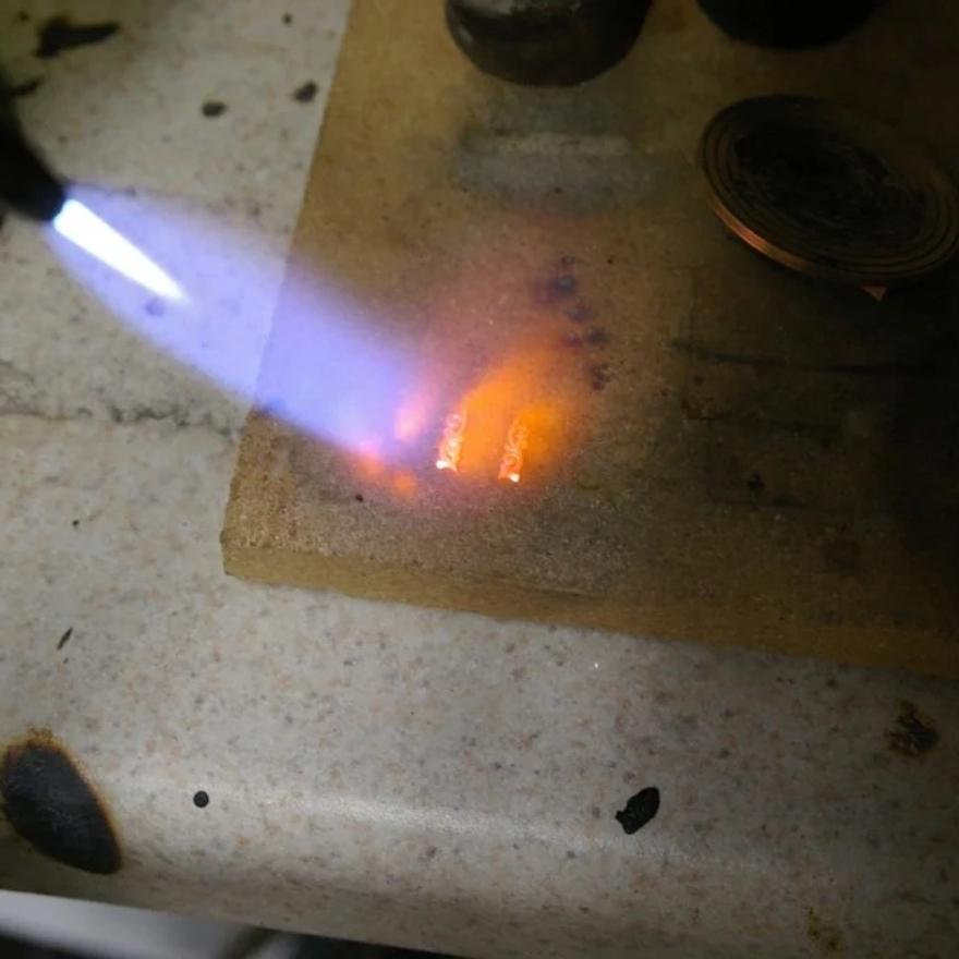 Annealing the detailwork