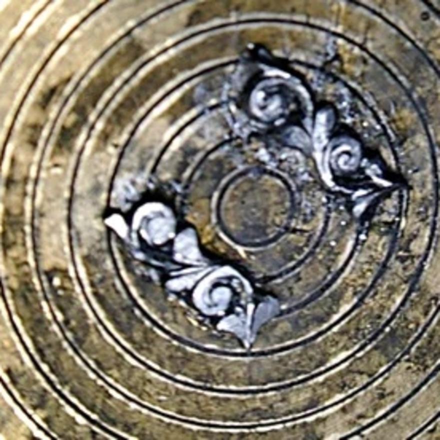 Closeup of detailing.