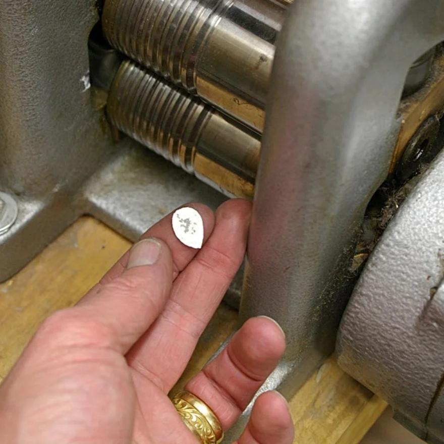 Flattening the stock