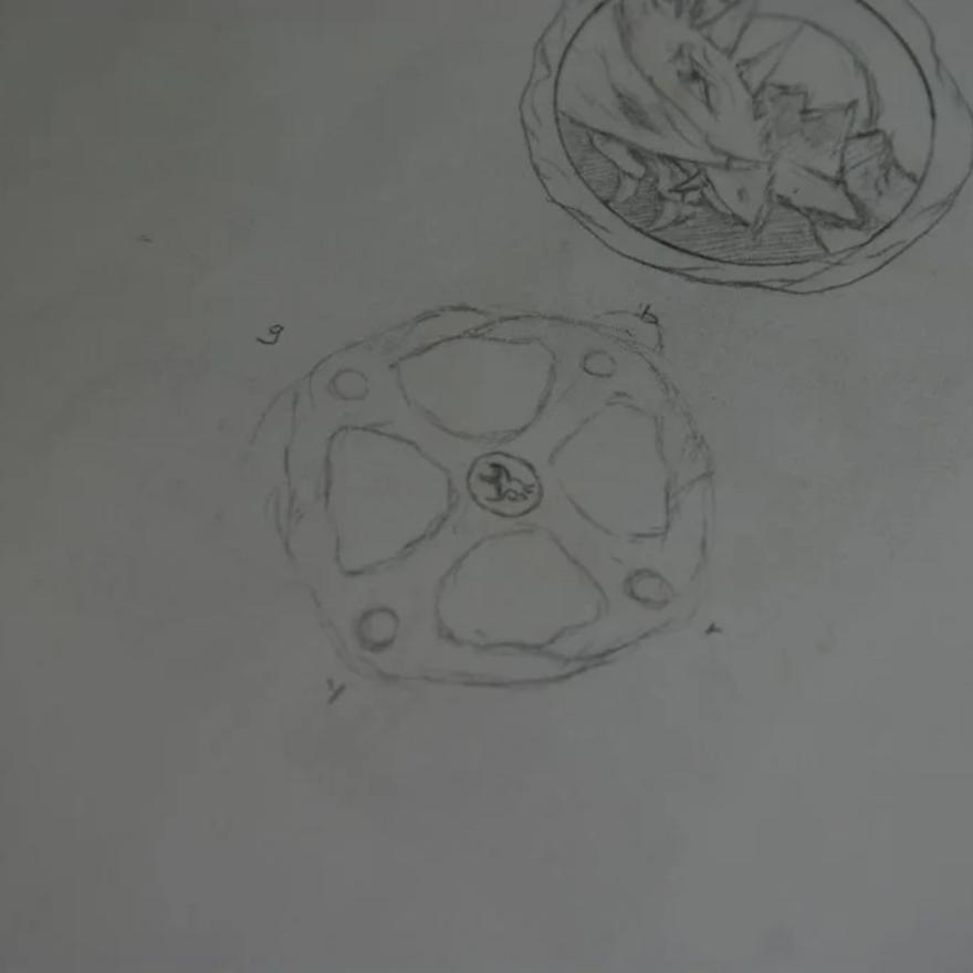 Concept sketches.