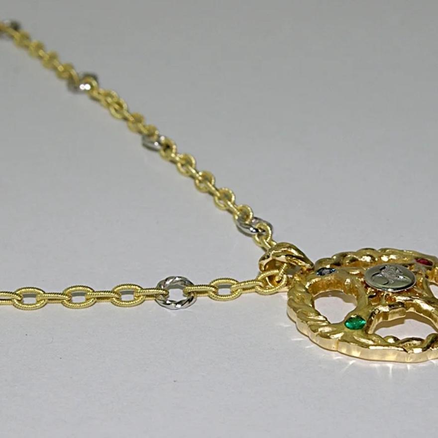 The finished pendant