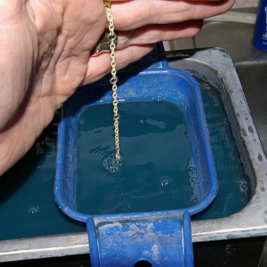 Preparing the chain