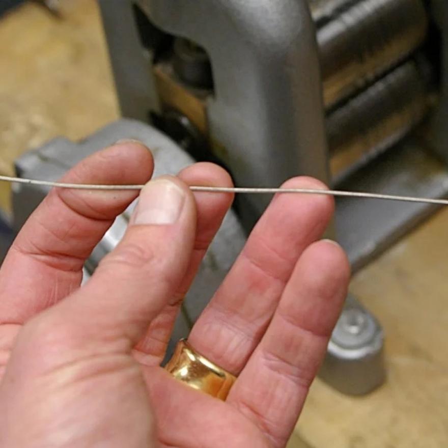 Completed wire