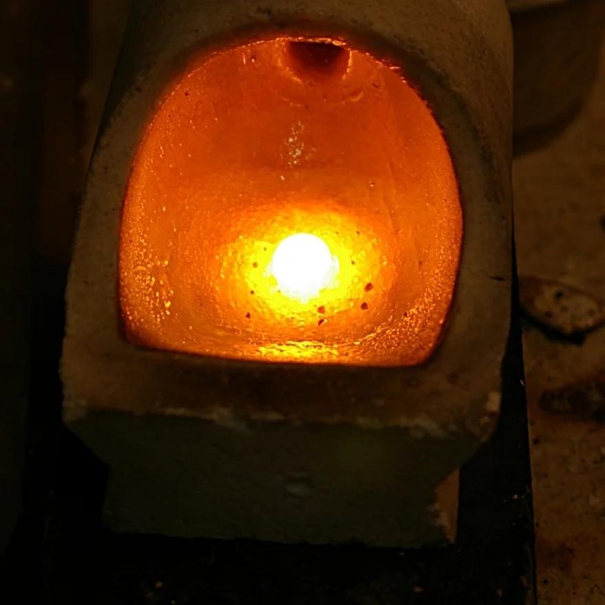 Platinum ingots require high skill level.