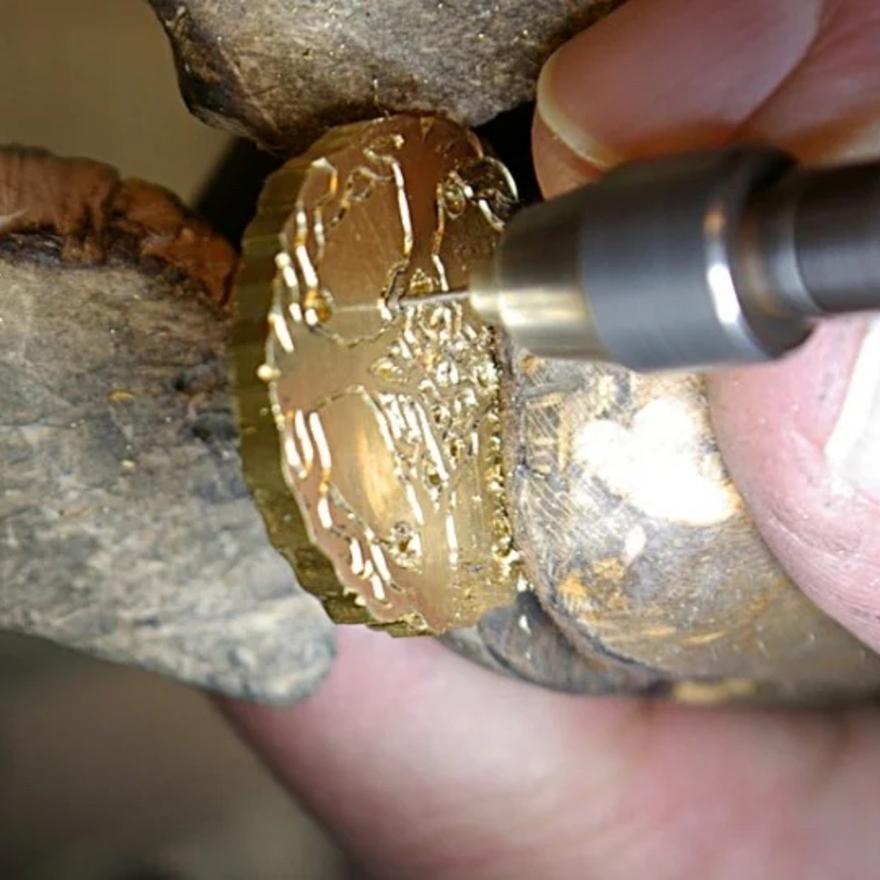 "Piercing" is the technique of sawing out holes of unwanted metal.
