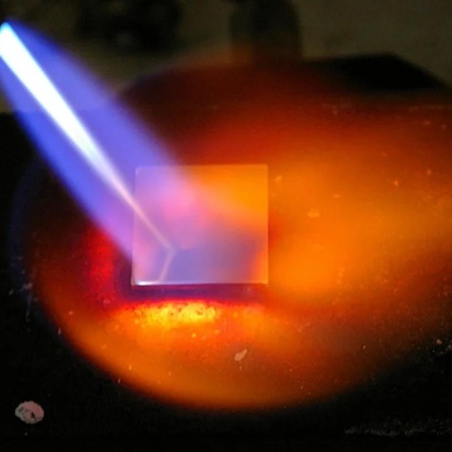 Annealing metal to make it more workable.