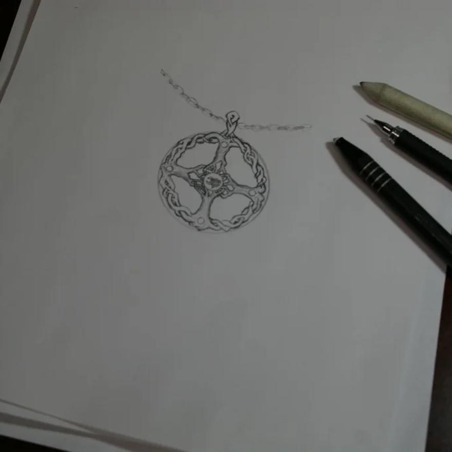 Finalizing the design.