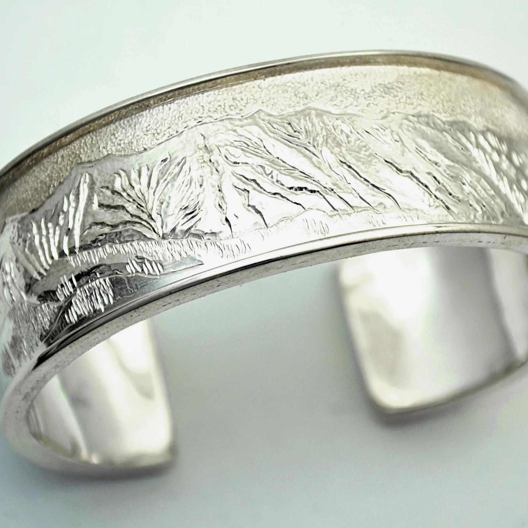 Mountain Themed Bracelet