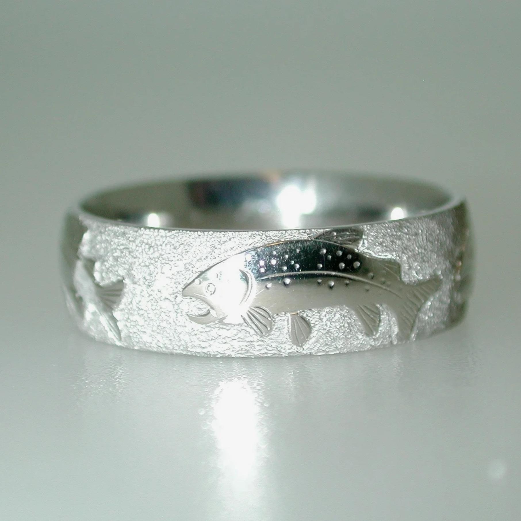 Trout Wedding Ring