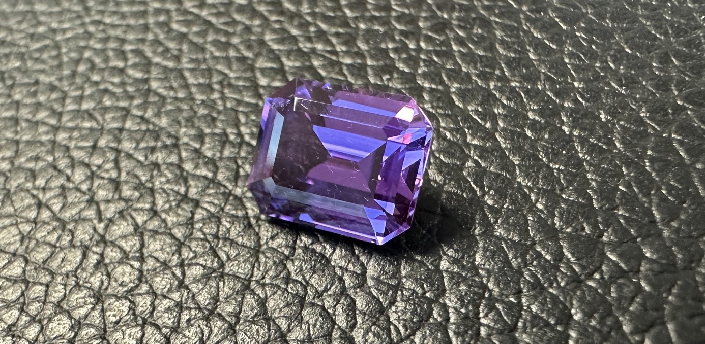 3.94ct Purple Sapphire