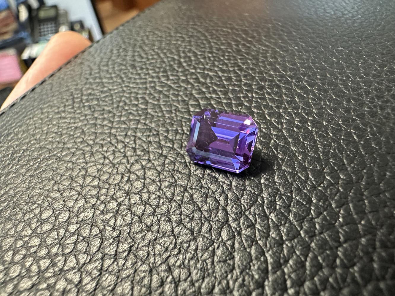 3.94ct Purple Sapphire