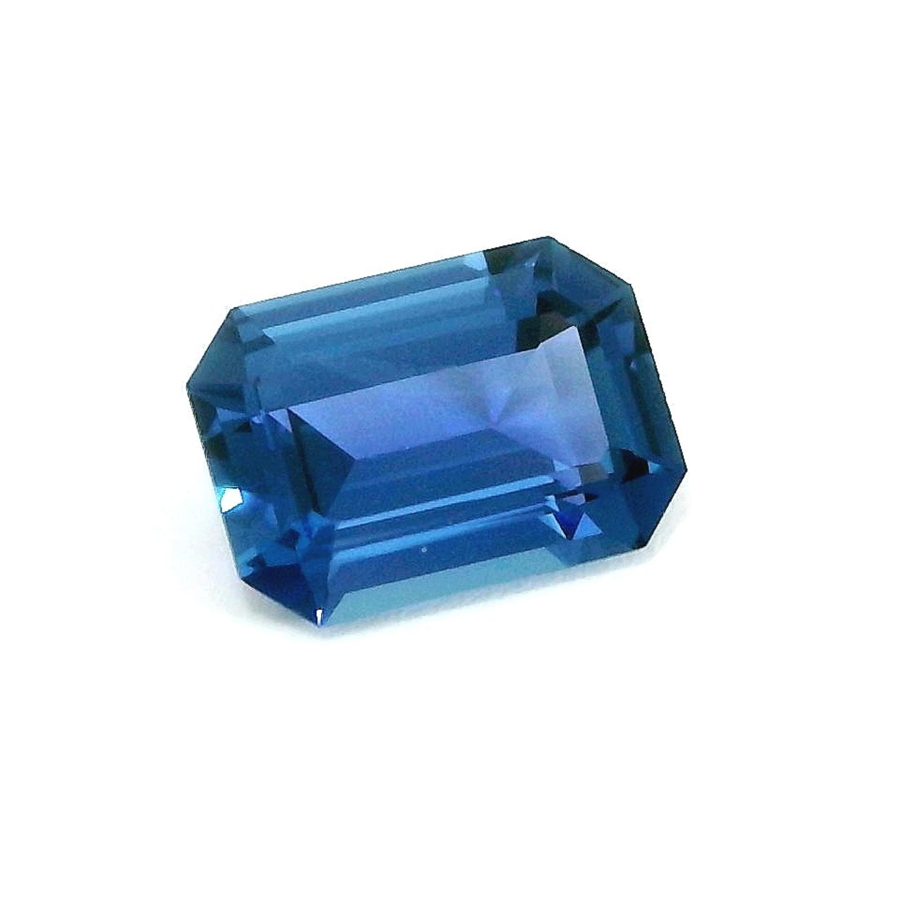 .76ct Emerald cut Yogo