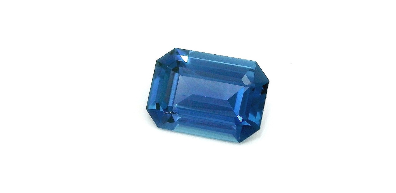 .76ct Emerald cut Yogo