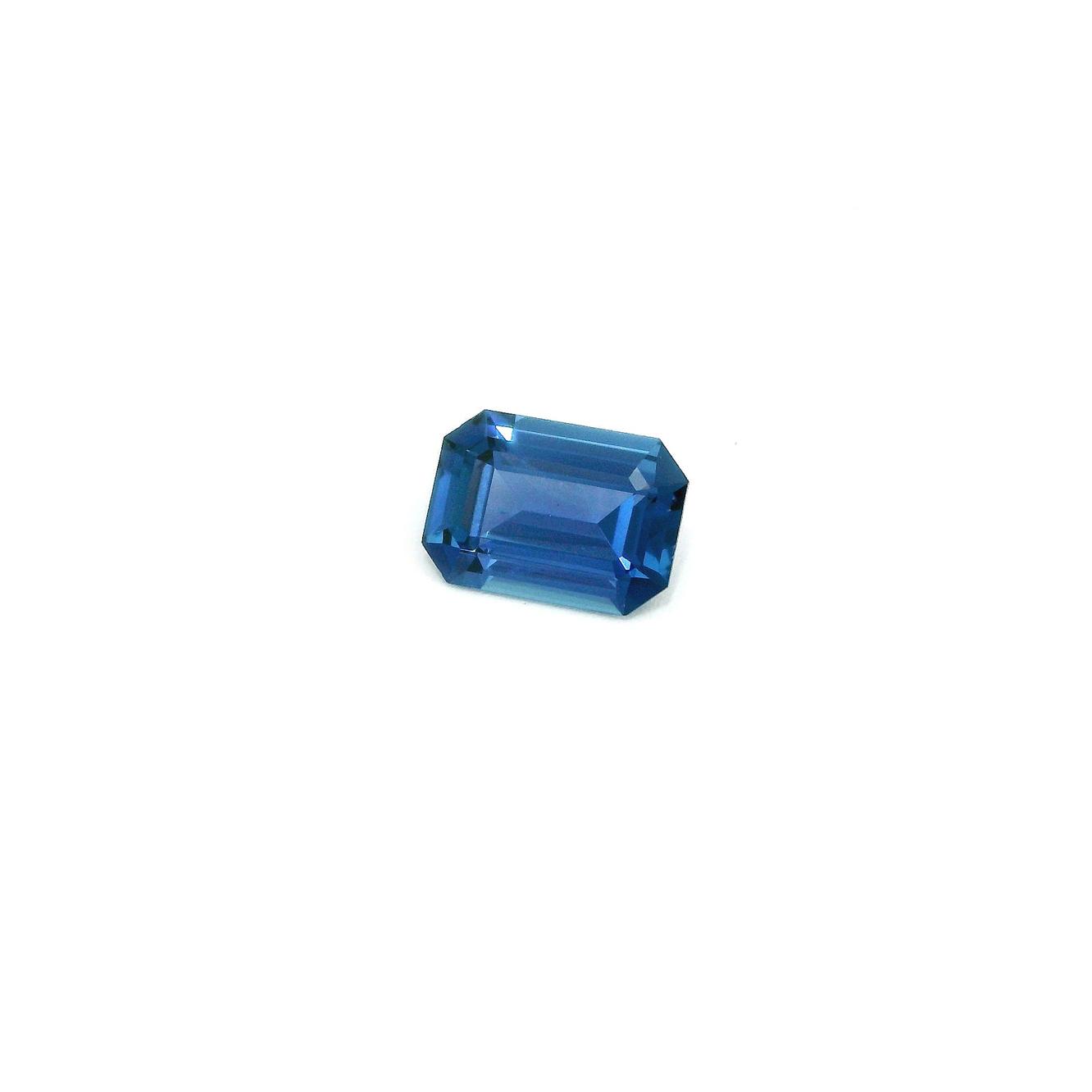 .76ct Emerald cut Yogo