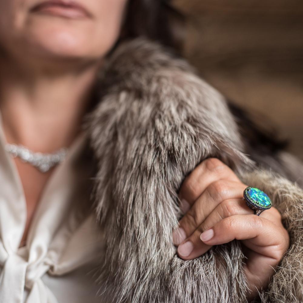 Delivering Jewelry