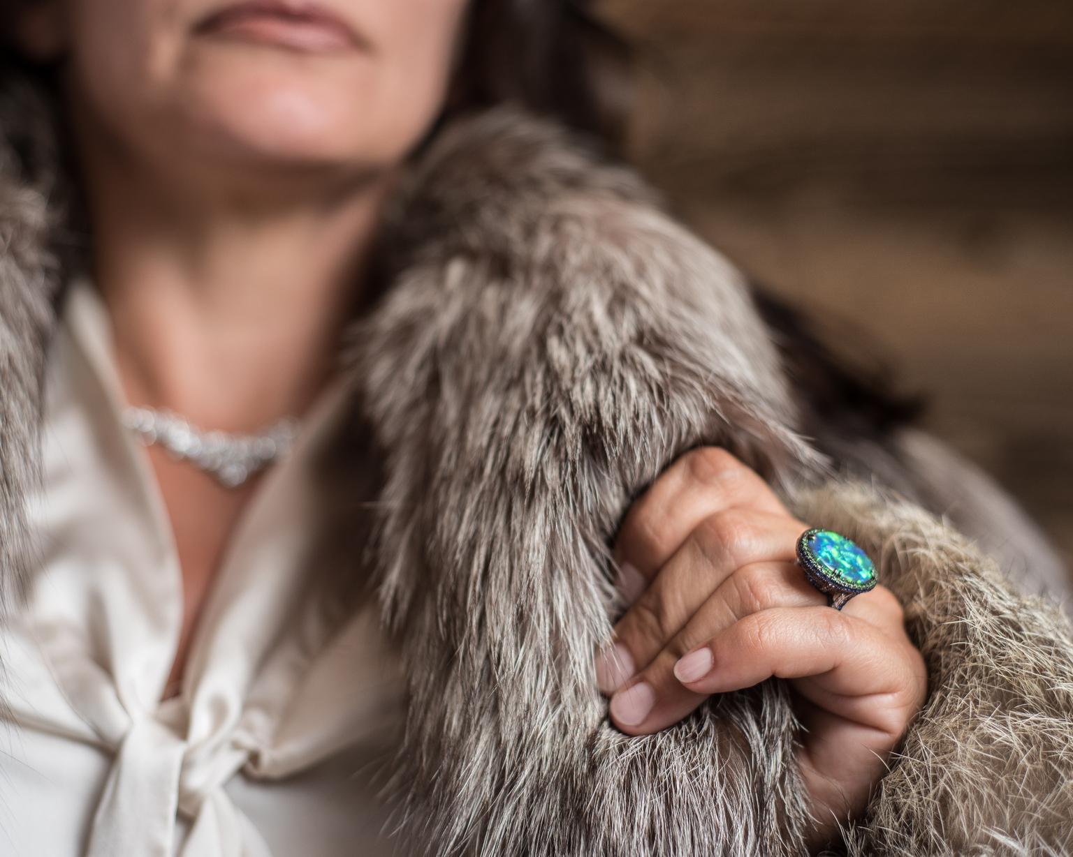 Delivering Jewelry