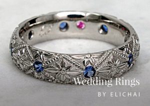 Elichai Custom Wedding Rings