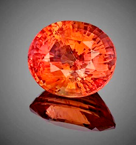 Padparadscha Sapphire Loose Stone