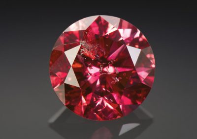 Round Red Diamond