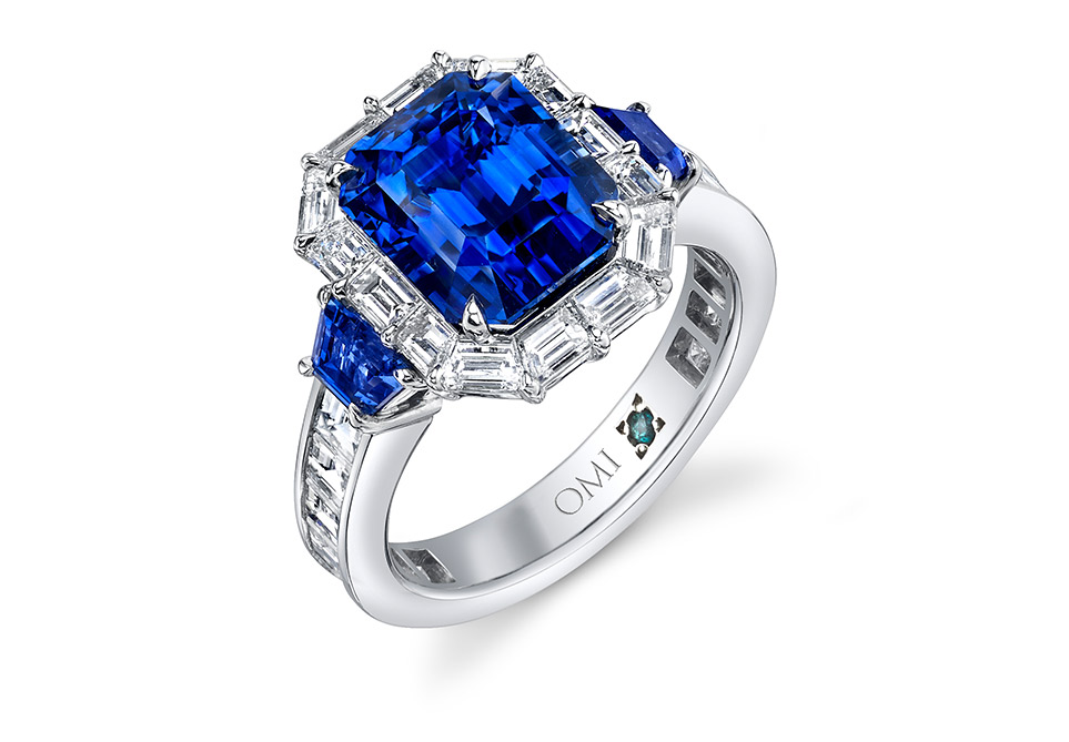Expression of Color Through Custom Sapphire Jewelry